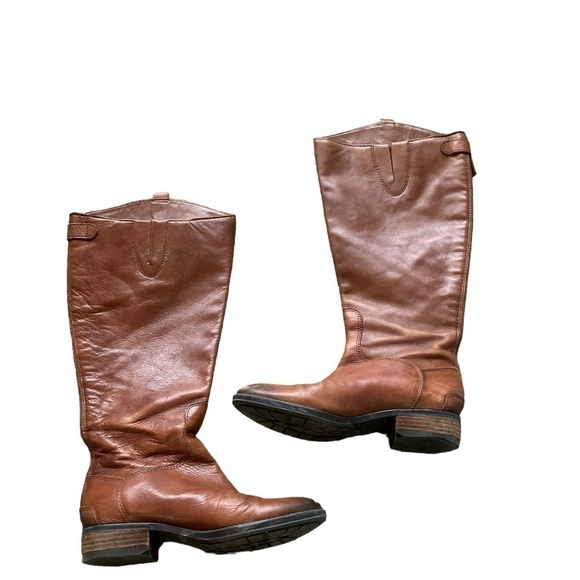 Sam Edelman Riding Boots Brown Size 6 - Picture 1 of 11